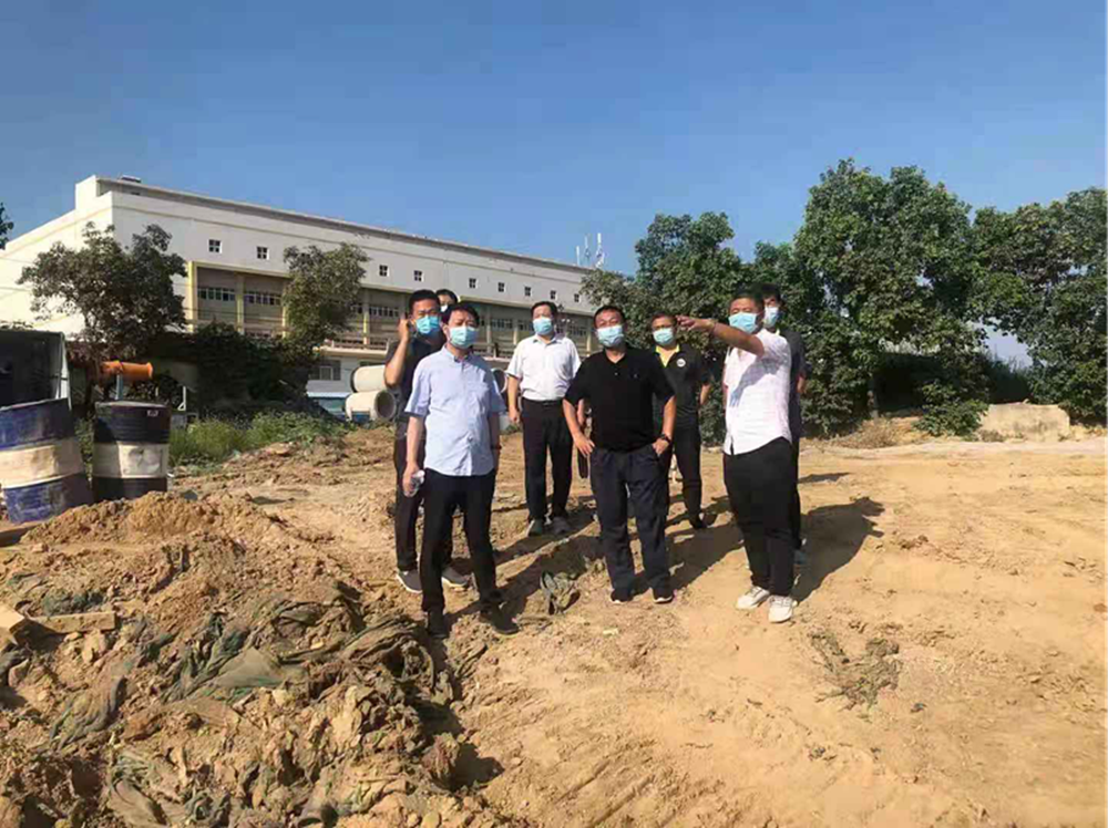 市游艇会yth0008委领导检查指导市政AYX爱体育复工复产工作