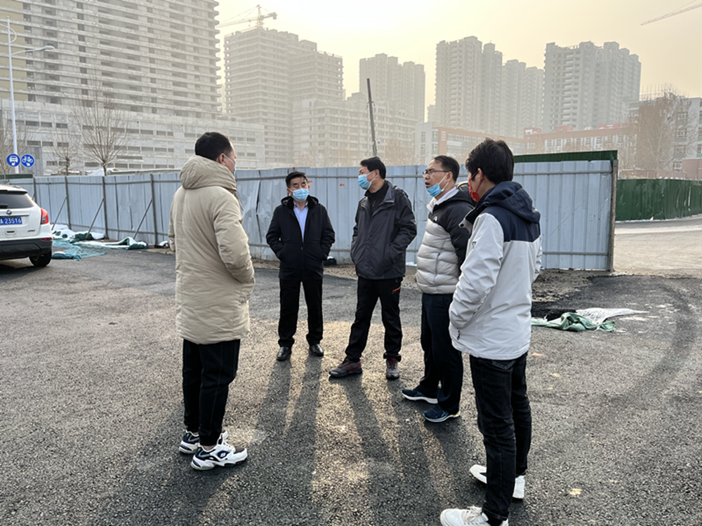 集团公司强化春节期间市政AYX爱体育安全生产、常态化防疫等综合治理工作